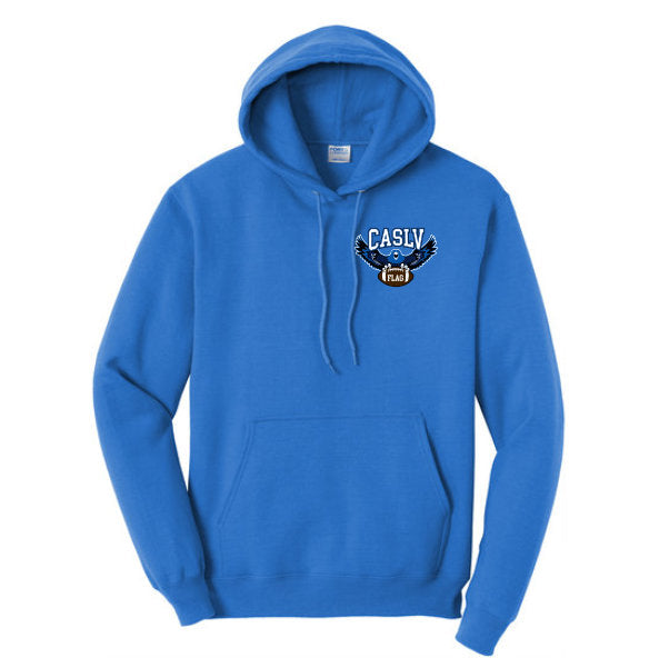 Coral Academy Flag Football Hoodie 2025