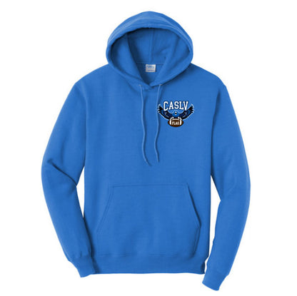 Coral Academy Flag Football Hoodie 2025