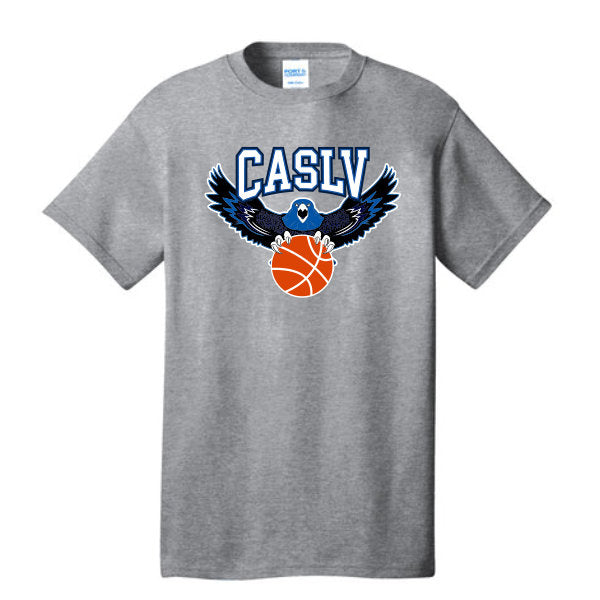 Coral Academy Basketball Short Sleeve Tee 2025 (A)