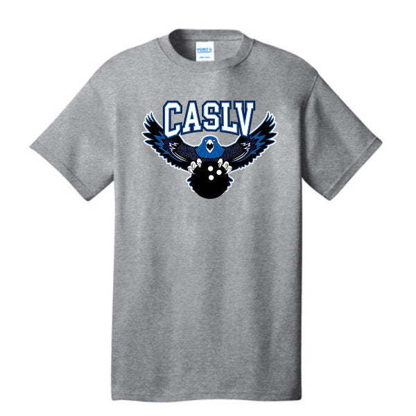 Coral Academy Bowling Short Sleeve Performance Tee 2025 (A)