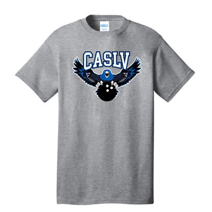 Coral Academy Bowling Short Sleeve Performance Tee 2025 (A)