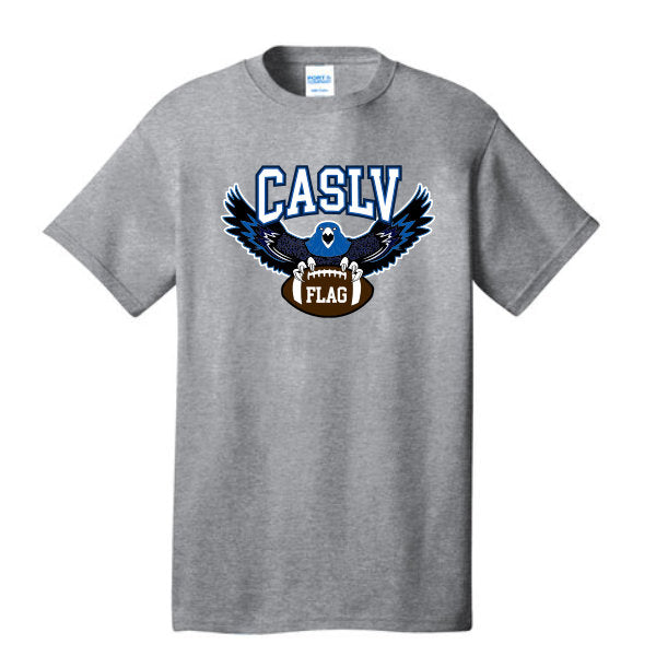 Coral Academy Flag Football Short Sleeve Performance Tee 2025 (A)