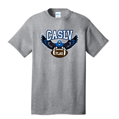 Coral Academy Flag Football Short Sleeve Performance Tee 2025 (A)
