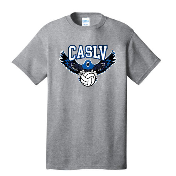 Coral Academy Volleyball Short Sleeve Performance Tee 2025 (A)