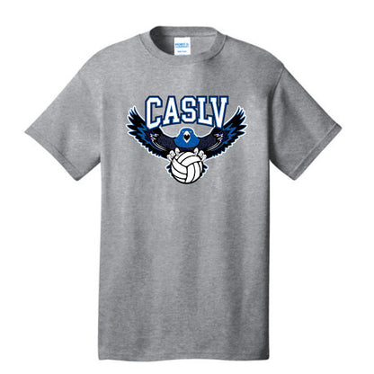 Coral Academy Volleyball Short Sleeve Performance Tee 2025 (A)