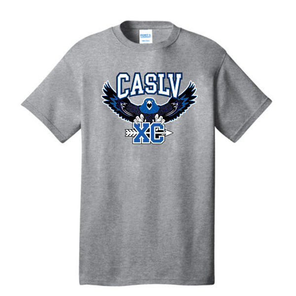Coral Academy Cross Country Short Sleeve Tee 2025 (A)