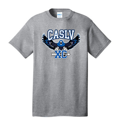 Coral Academy Cross Country Short Sleeve Tee 2025 (A)