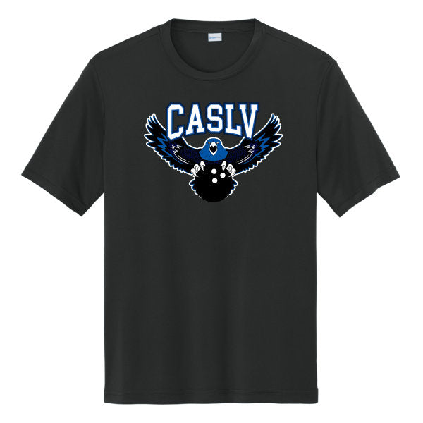 Coral Academy Bowling Short Sleeve Performance Tee 2025 (A)