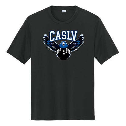 Coral Academy Bowling Short Sleeve Performance Tee 2025 (A)