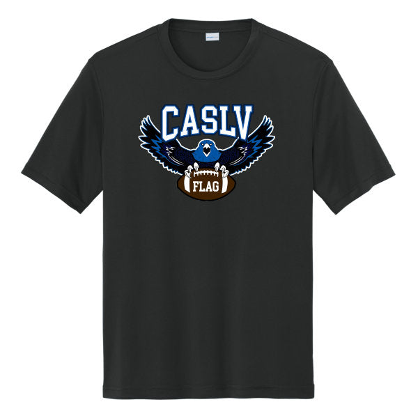 Coral Academy Flag Football Short Sleeve Performance Tee 2025 (A)
