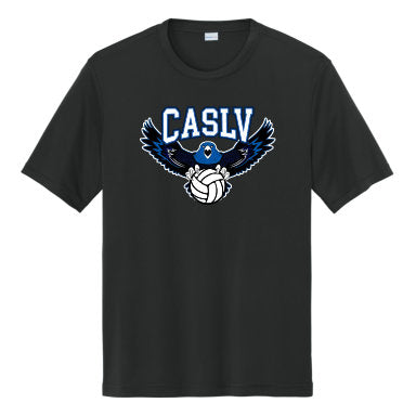 Coral Academy Volleyball Short Sleeve Performance Tee 2025 (A)