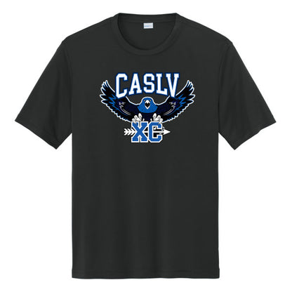 Coral Academy Cross Country Short Sleeve Tee 2025 (A)