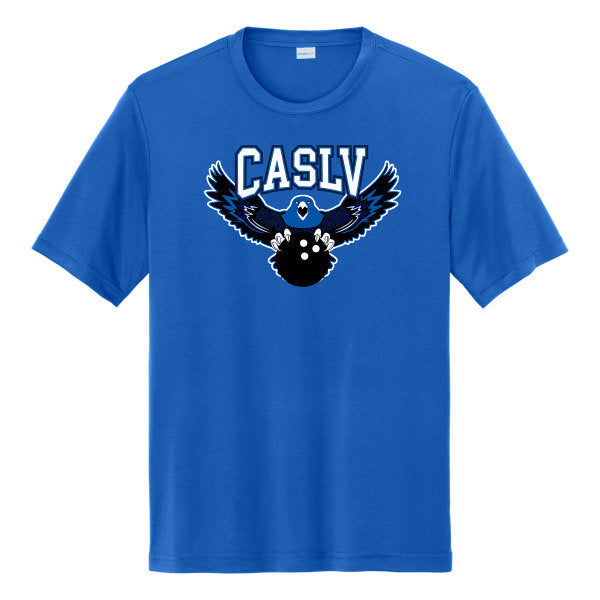 Coral Academy Bowling Short Sleeve Performance Tee 2025 (A)