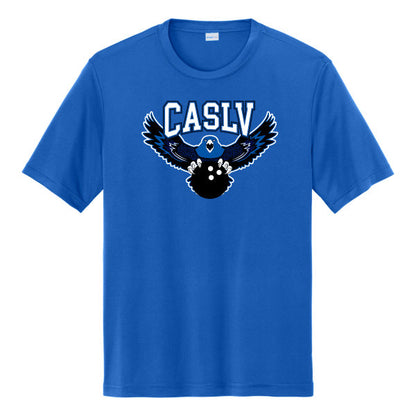 Coral Academy Bowling Short Sleeve Performance Tee 2025 (A)