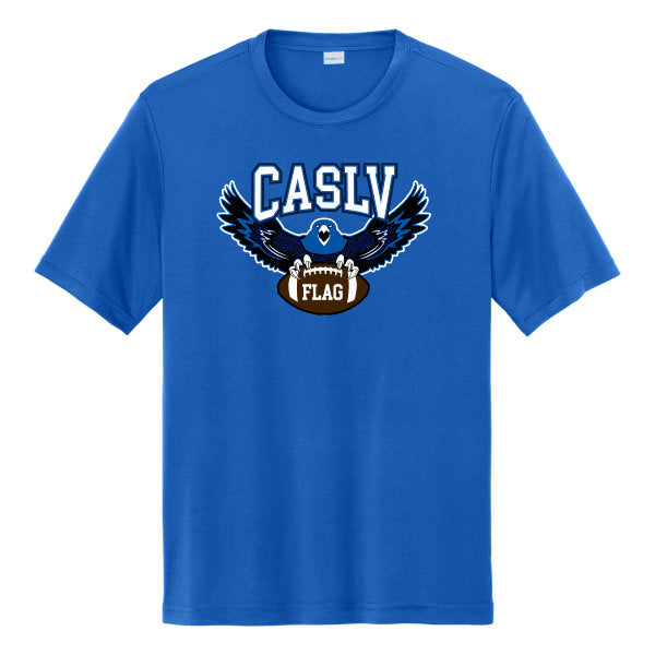 Coral Academy Flag Football Short Sleeve Performance Tee 2025 (A)