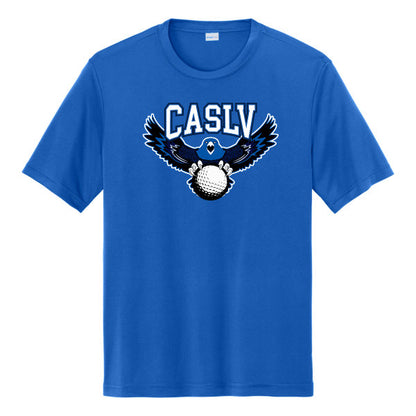 Coral Academy Golf Short Sleeve Tee 2025 (A)