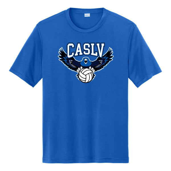 Coral Academy Volleyball Short Sleeve Performance Tee 2025 (A)
