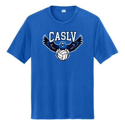Coral Academy Volleyball Short Sleeve Performance Tee 2025 (A)