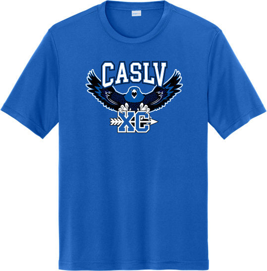 Coral Academy Cross Country Short Sleeve Tee 2025 (A)