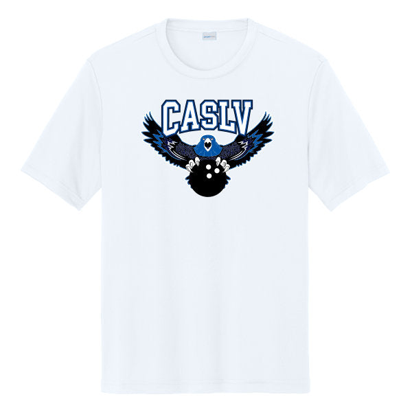 Coral Academy Bowling Short Sleeve Performance Tee 2025 (A)