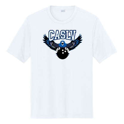 Coral Academy Bowling Short Sleeve Performance Tee 2025 (A)