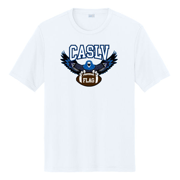 Coral Academy Flag Football Short Sleeve Performance Tee 2025 (A)