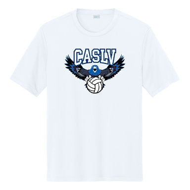 Coral Academy Volleyball Short Sleeve Performance Tee 2025 (A)