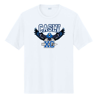 Coral Academy Cross Country Short Sleeve Tee 2025 (A)