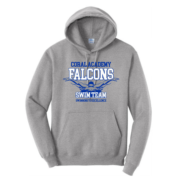 Coral Academy Swim Hoodie 2026