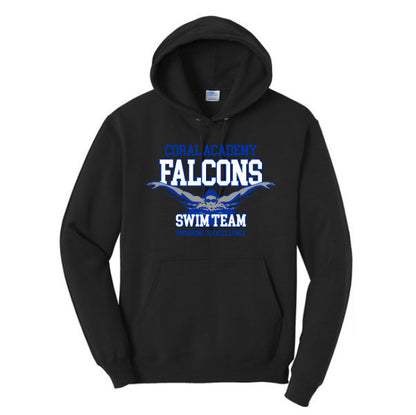 Coral Academy Swim Hoodie 2026