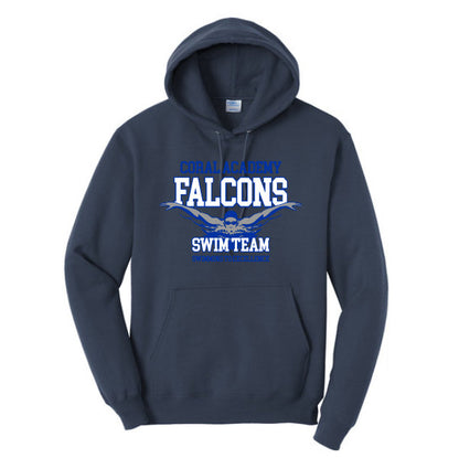Coral Academy Swim Hoodie 2026