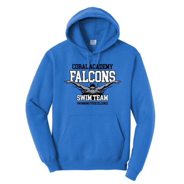 Coral Academy Swim Hoodie 2026