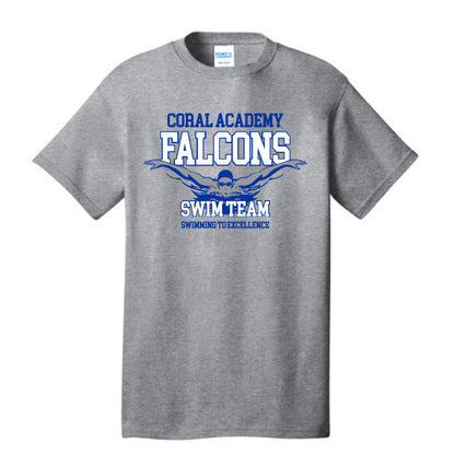Coral Academy Swim Performance Tee 2026