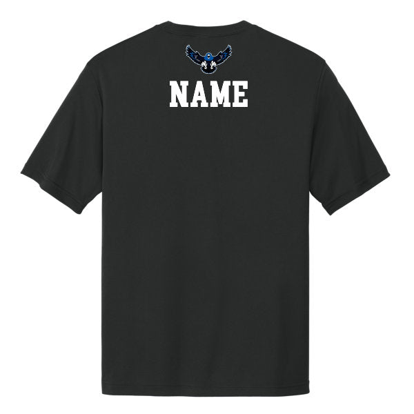 Coral Academy Cross Country Short Sleeve Tee 2025