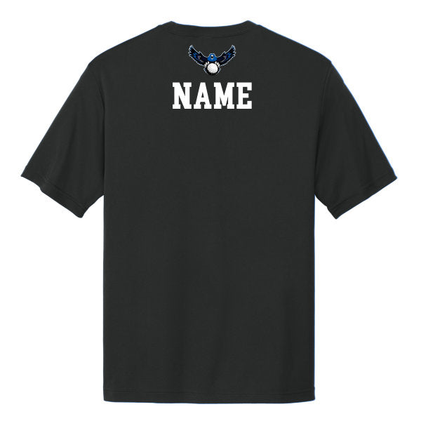 Coral Academy Golf Short Sleeve Tee 2025