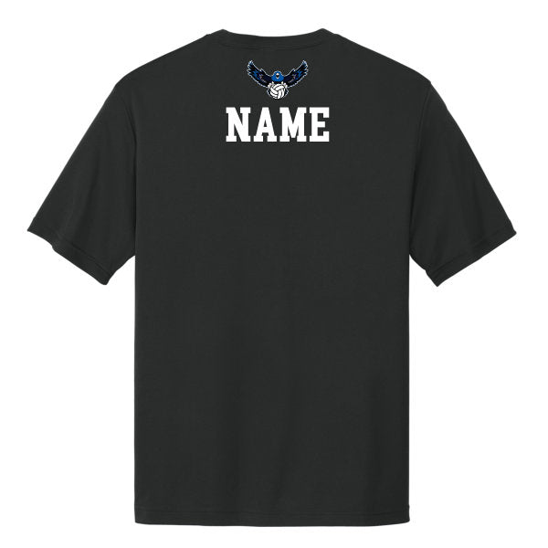Coral Academy Volleyball Short Sleeve Tee 2025
