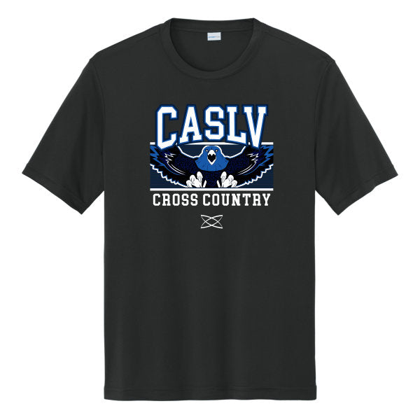 Coral Academy Cross Country Short Sleeve Tee 2025