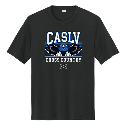 Coral Academy Cross Country Short Sleeve Tee 2025