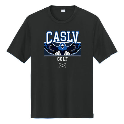 Coral Academy Golf Short Sleeve Tee 2025