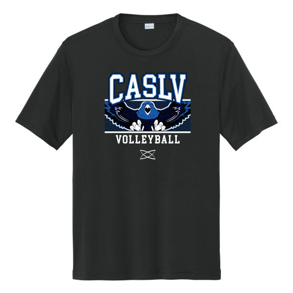 Coral Academy Volleyball Short Sleeve Tee 2025