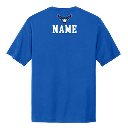 Coral Academy Golf Short Sleeve Tee 2025