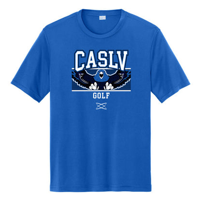 Coral Academy Golf Short Sleeve Tee 2025