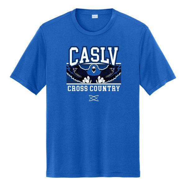 Coral Academy Cross Country Short Sleeve Tee 2025