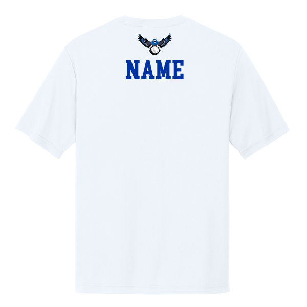 Coral Academy Golf Short Sleeve Tee 2025