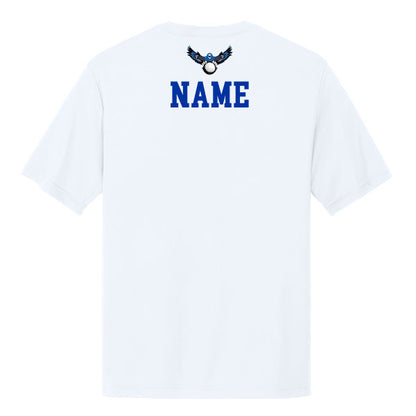 Coral Academy Golf Short Sleeve Tee 2025