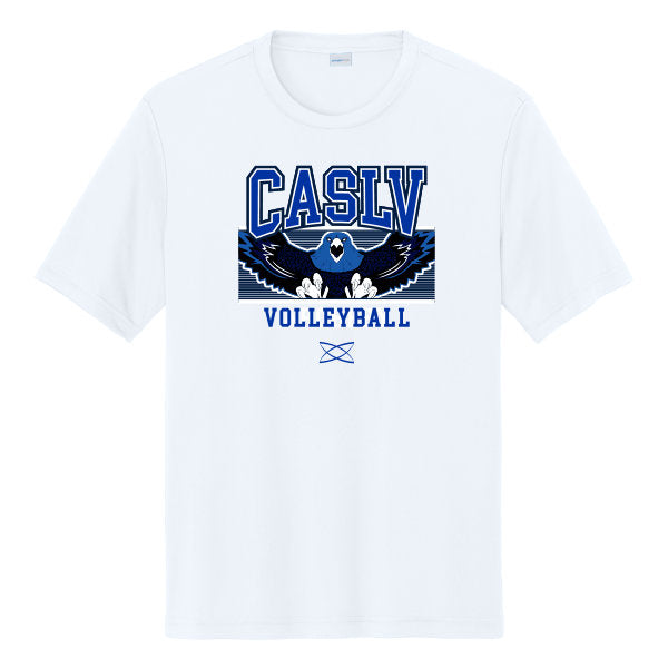 Coral Academy Volleyball Short Sleeve Tee 2025