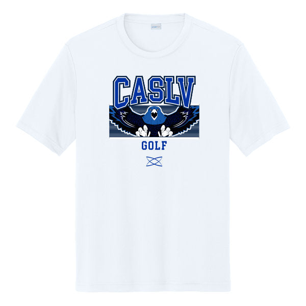 Coral Academy Golf Short Sleeve Tee 2025