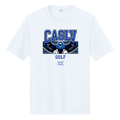 Coral Academy Golf Short Sleeve Tee 2025
