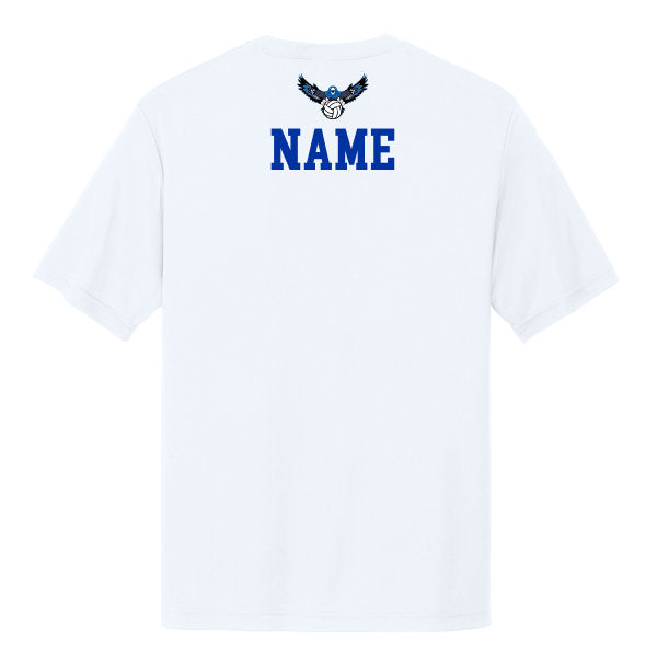 Coral Academy Volleyball Short Sleeve Tee 2025