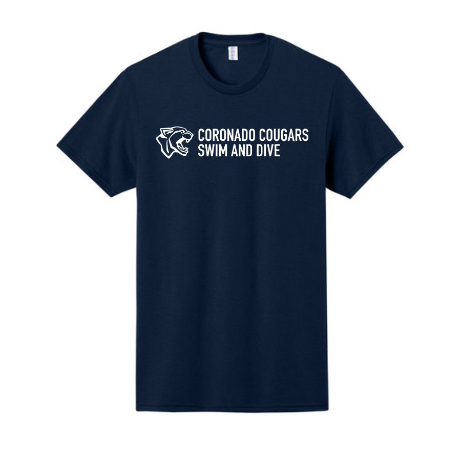 Coronado Swim & Dive Team Performance Tee